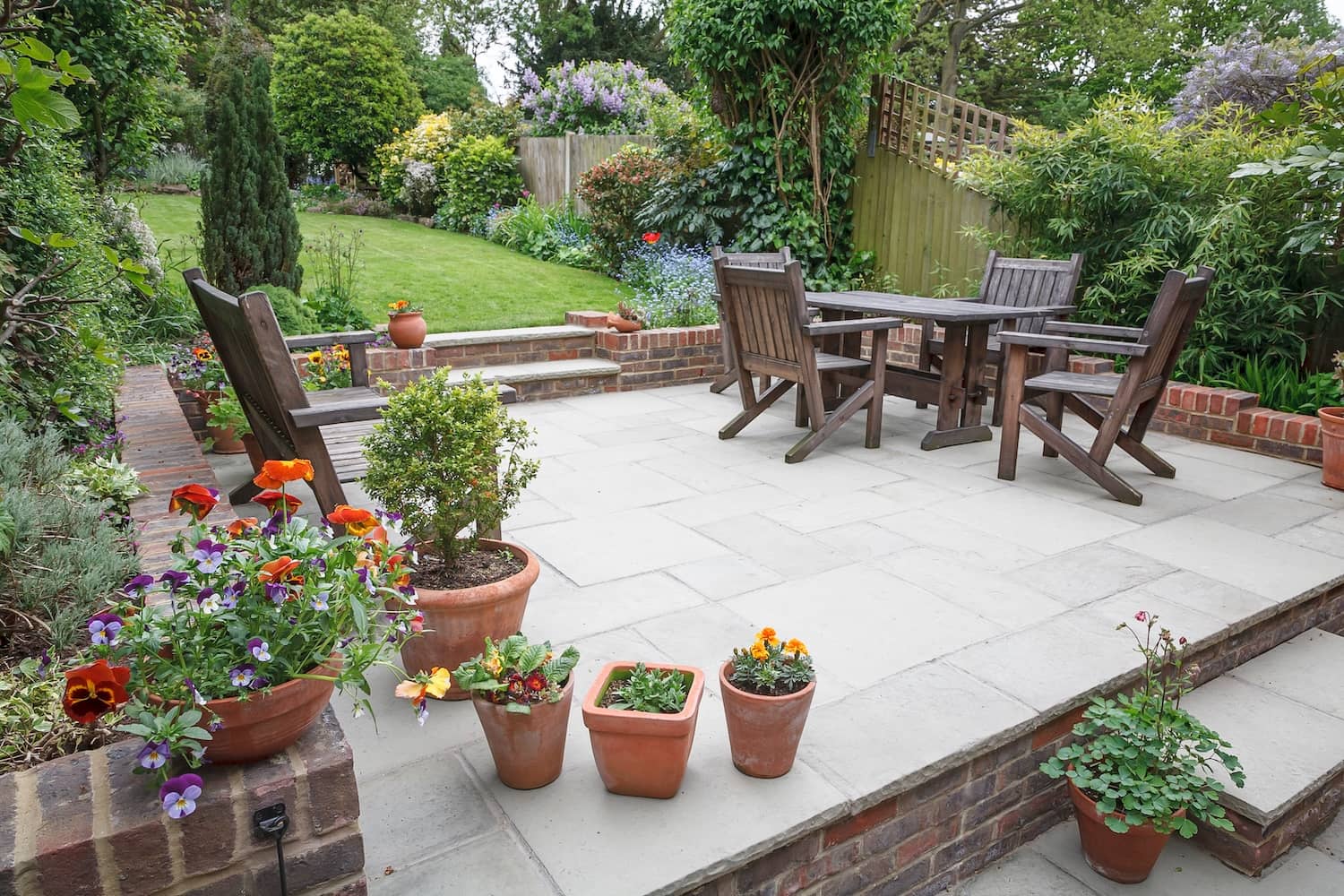 Pavers vs Concrete Patio DFW | Prestige Landscape & Design
