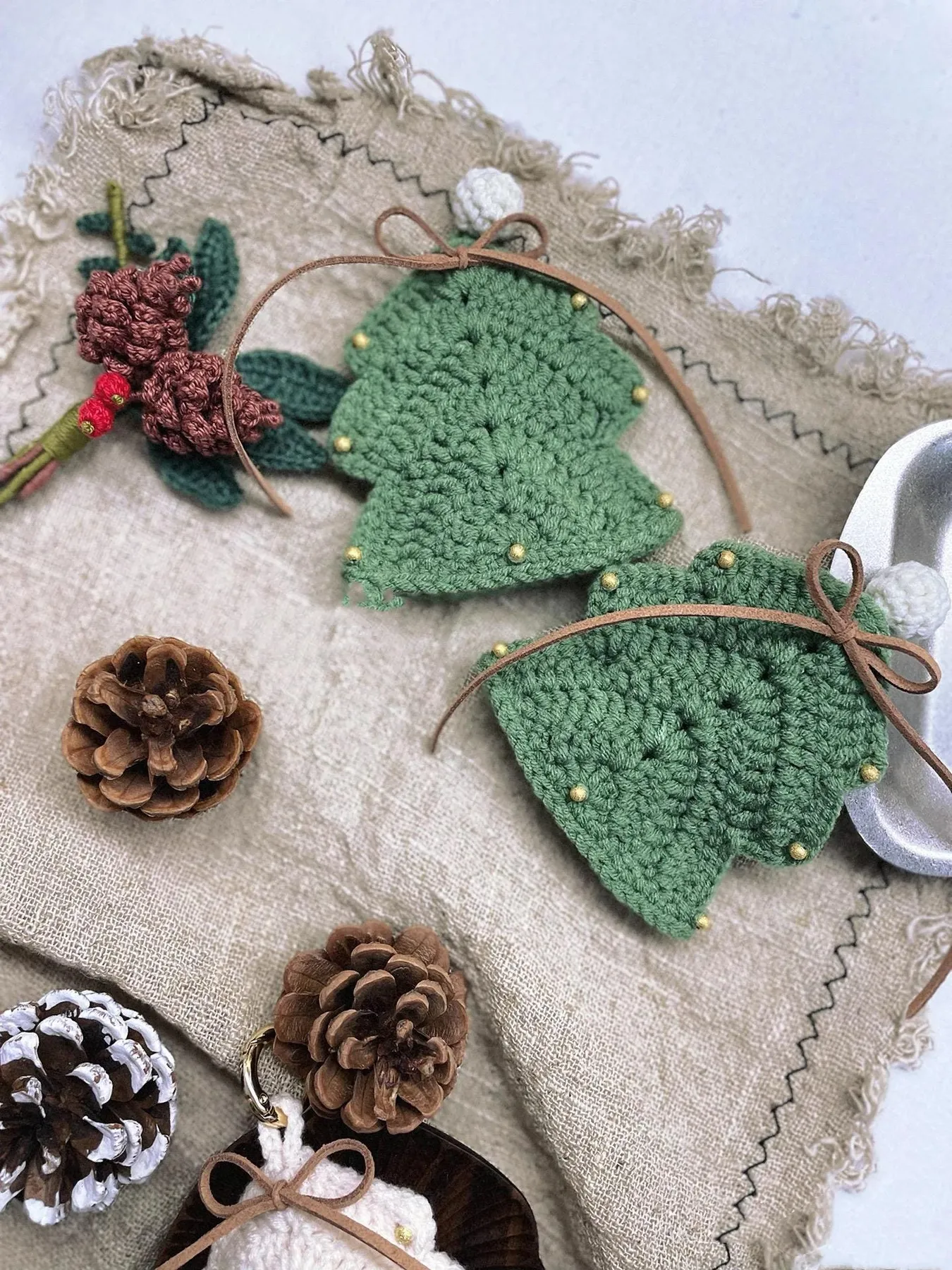 PDF Crochet Christmas tree crochet pattern – KoKoCrochet Atelier
