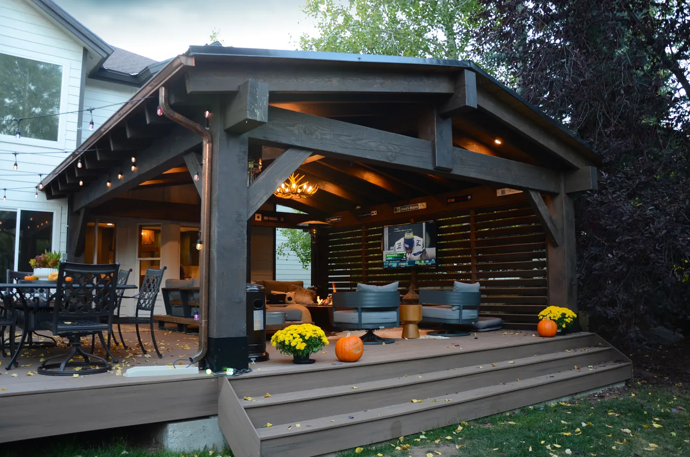 Pergola Kits | Timber Frame Pergolas & Pavilions | Notched
