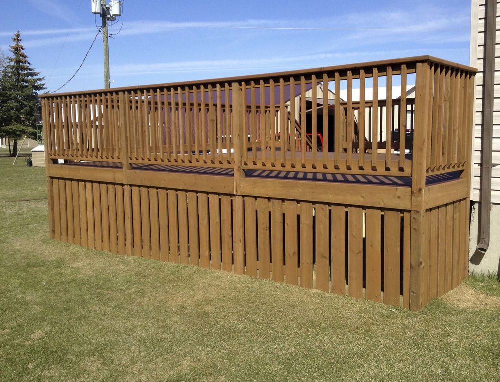 Plenty of options to complete deck - Winnipeg Free Press Homes