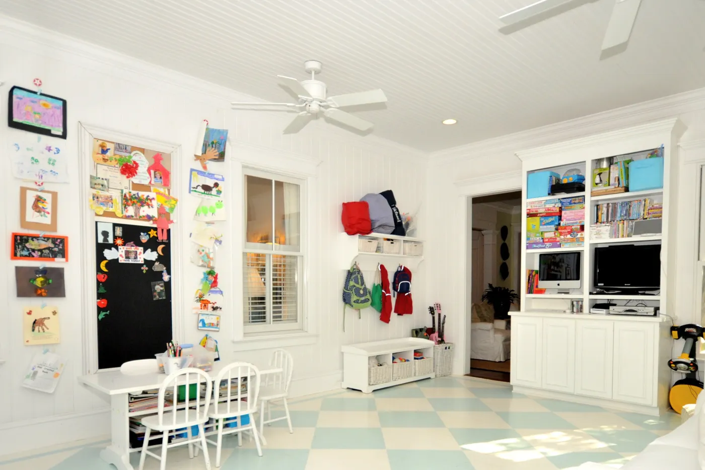 porch: sunroom turned playroom – The Charleston Porch