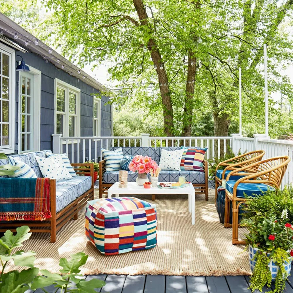 Powerful Patio Designs: Deck Furniture Layout Ideas