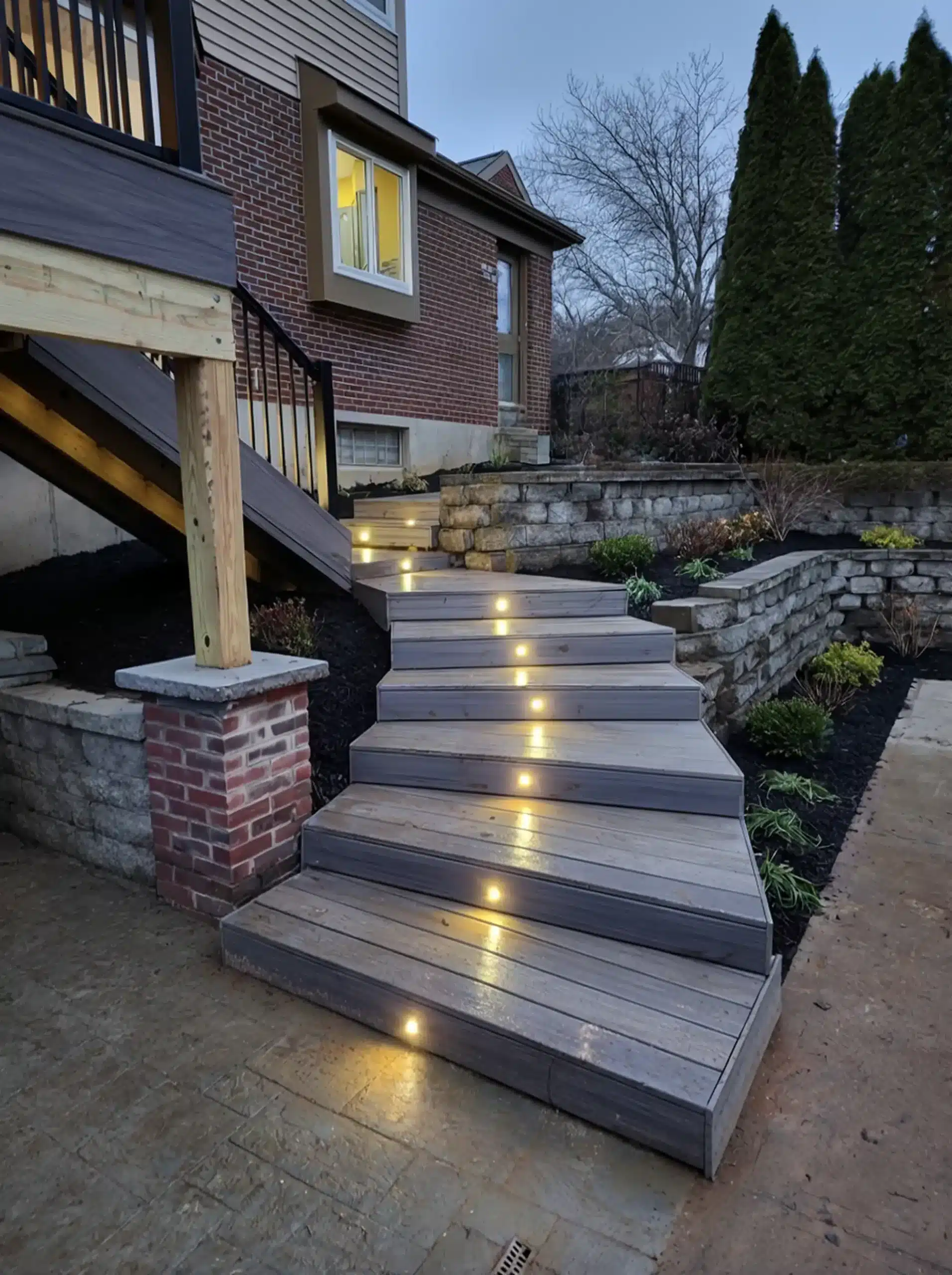 Professional Deck Lighting Installation​ in Cincinnati, OH