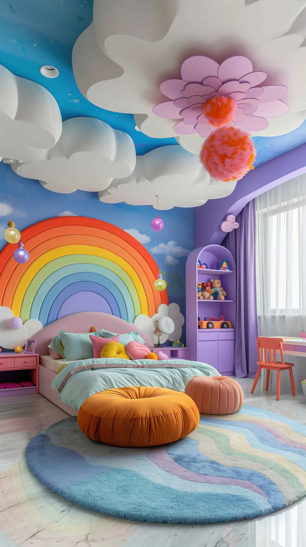 Rainbow Bedroom Ideas: Fun Decor Guide For All Ages – Sonno