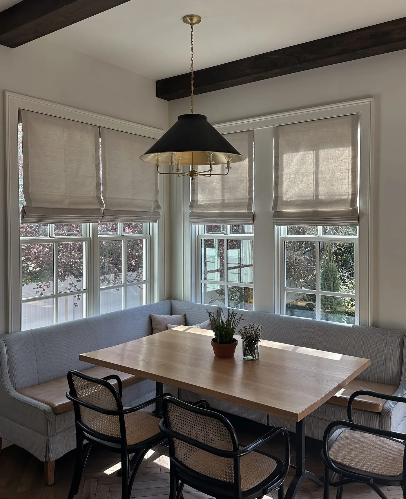 Recipe for Designing a Breakfast Nook