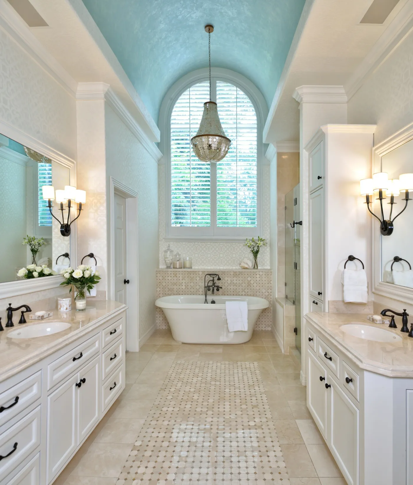 Remodeling a Master Bathroom? Consider These Layout Guidelines — DESIGNED