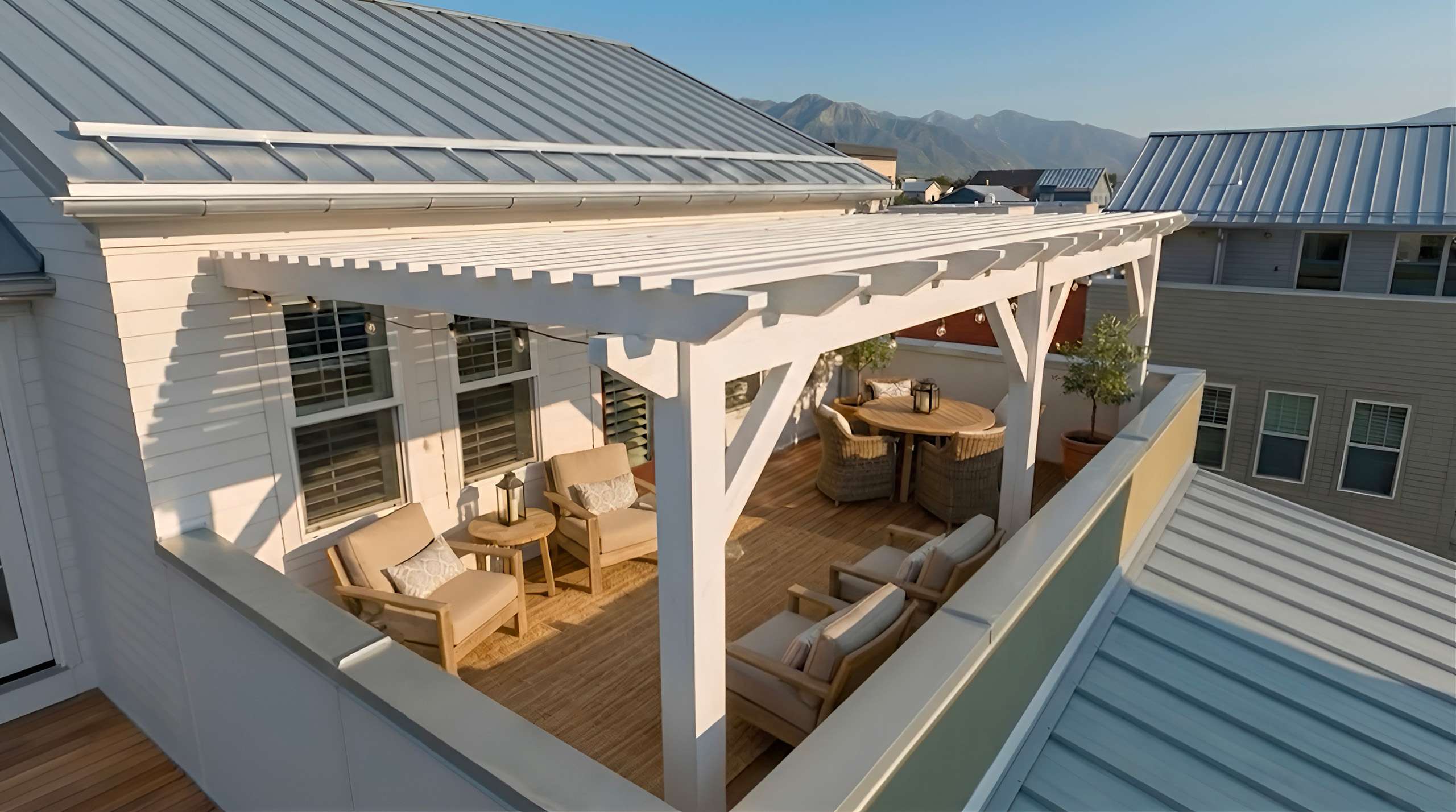 Rooftop Pergola Ideas: Timber Shade That Actually Works