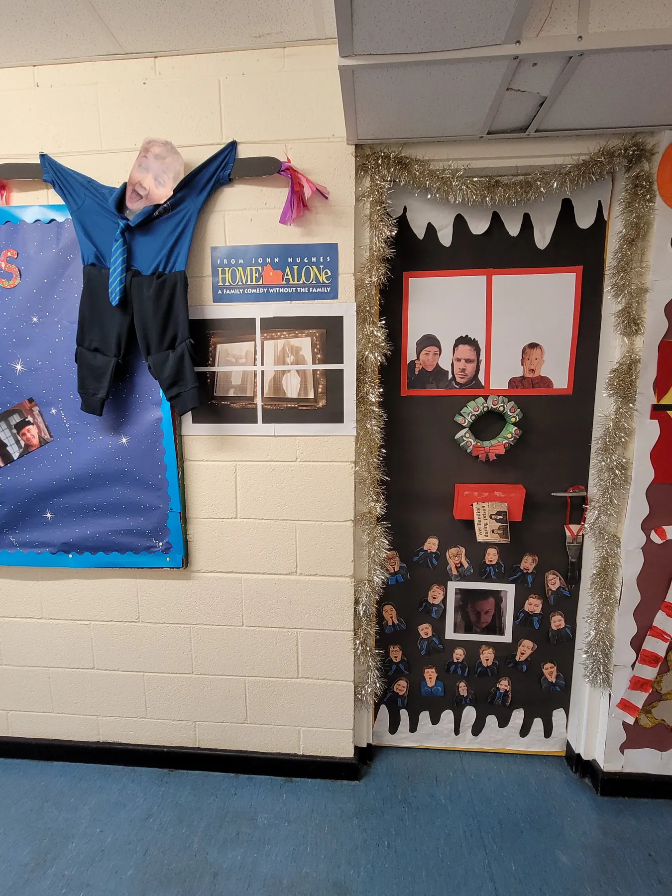 Room 15 Christmas Door – St. Thomas' S.N.S.