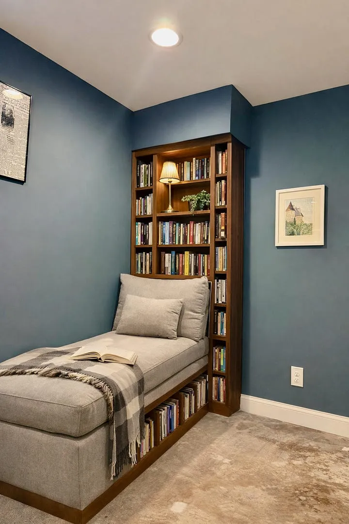 Seeking Ideas for Bookshelf/Reading Nook - by Joshua Hatch