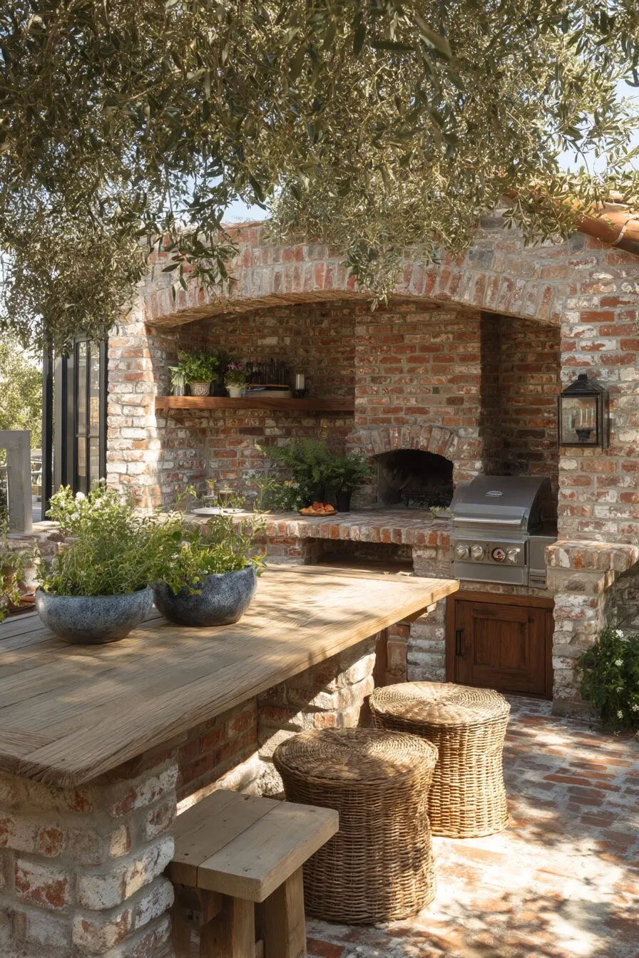 simple Outdoor Kitchen Ideas for Your Backyard — DreamyHomeStyle