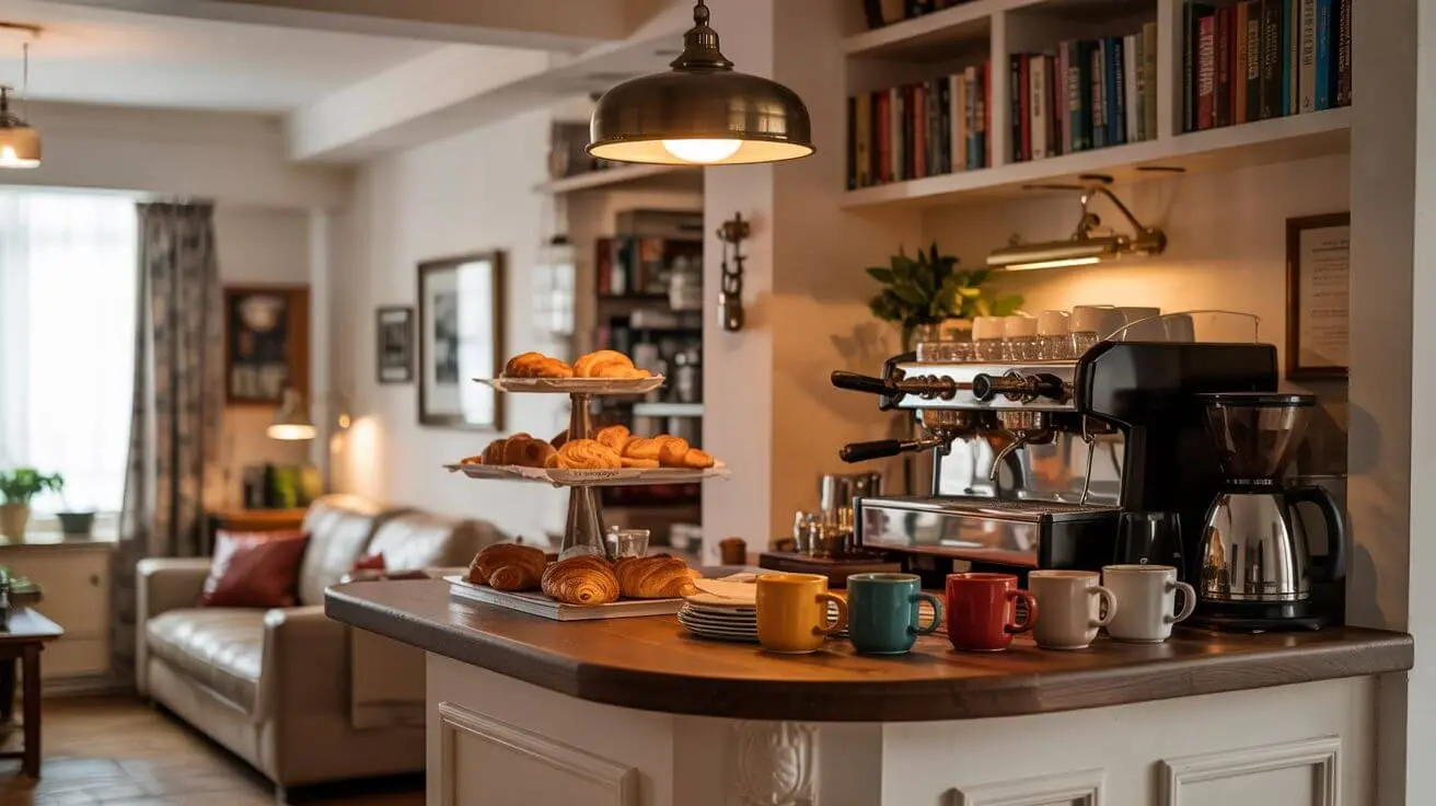 Small Coffee Bar Ideas: 20 Genius Setups for Tiny Kitchens