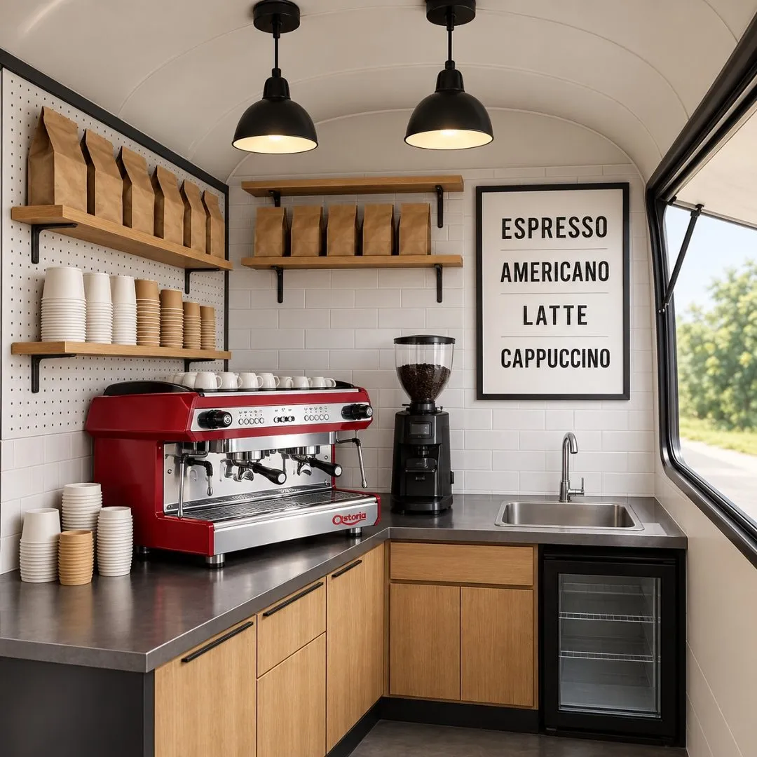 Small Coffee Machines for Small Spaces: Kiosks & Cafes Under 200 sq ft