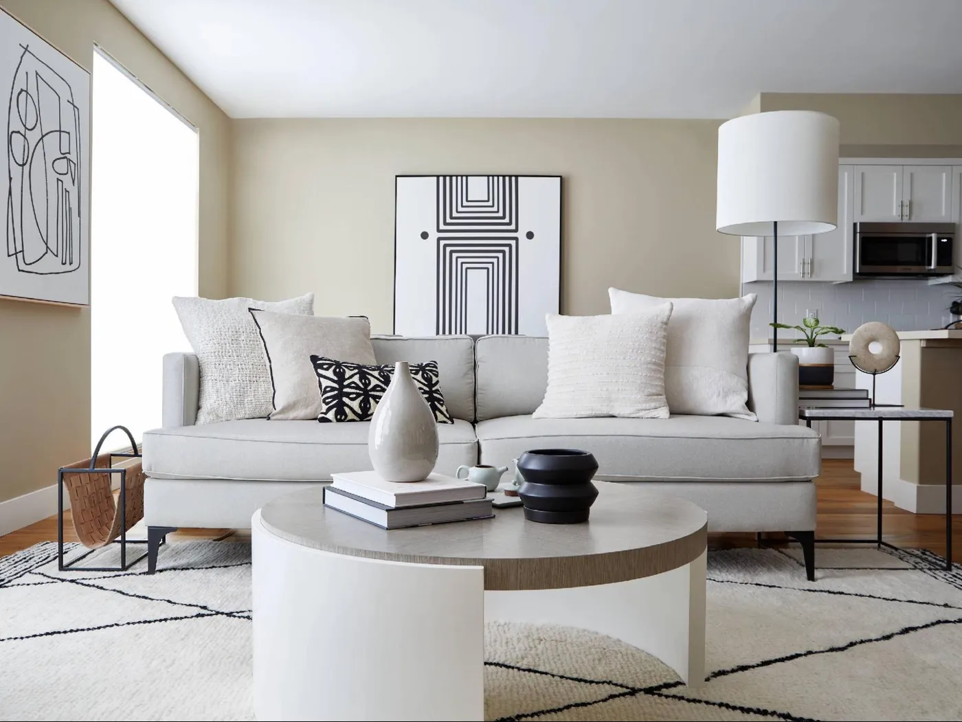 Small Living Room Design Ideas: Scale, Layout & Flow