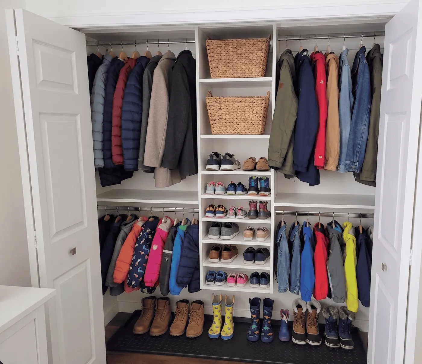 Small Walk-In Closet Ideas | Victoria BC | Incredible Home