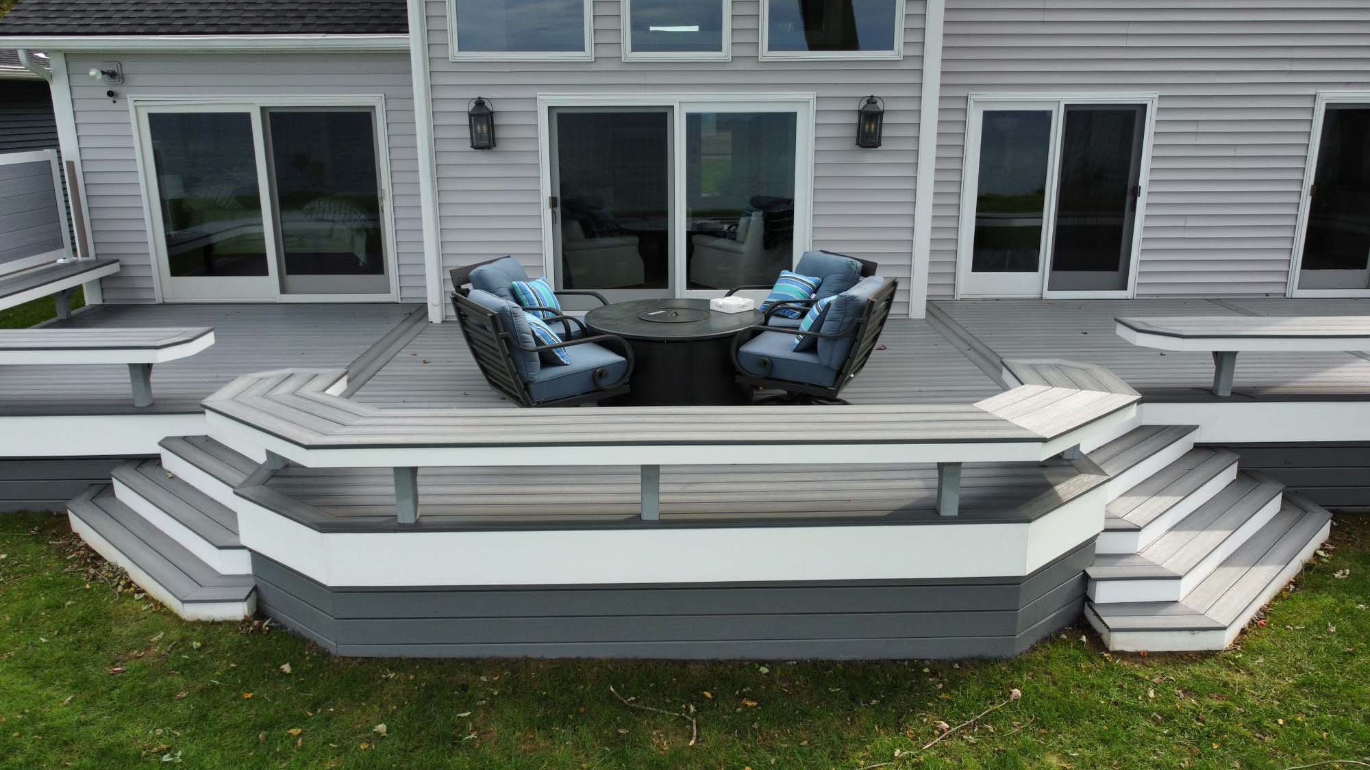 Stair Designs, Landings And Locations | Decked Out Builders