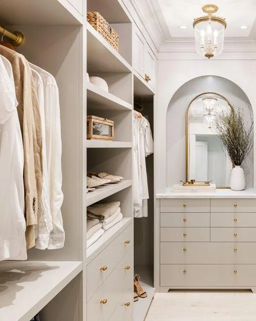 Stunning Walk-in Closet Ideas and Organization Inspiration – jane at home