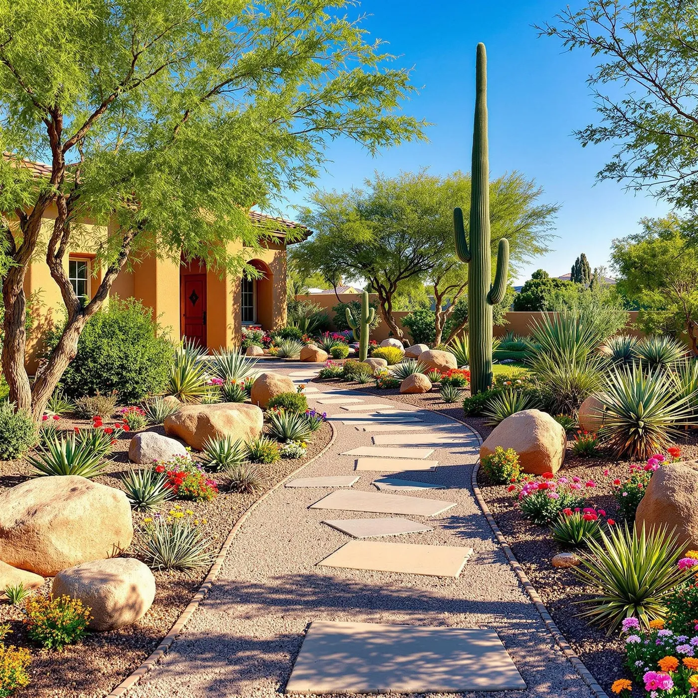 Sun Terrace Landscaping in Phoenix, AZ
