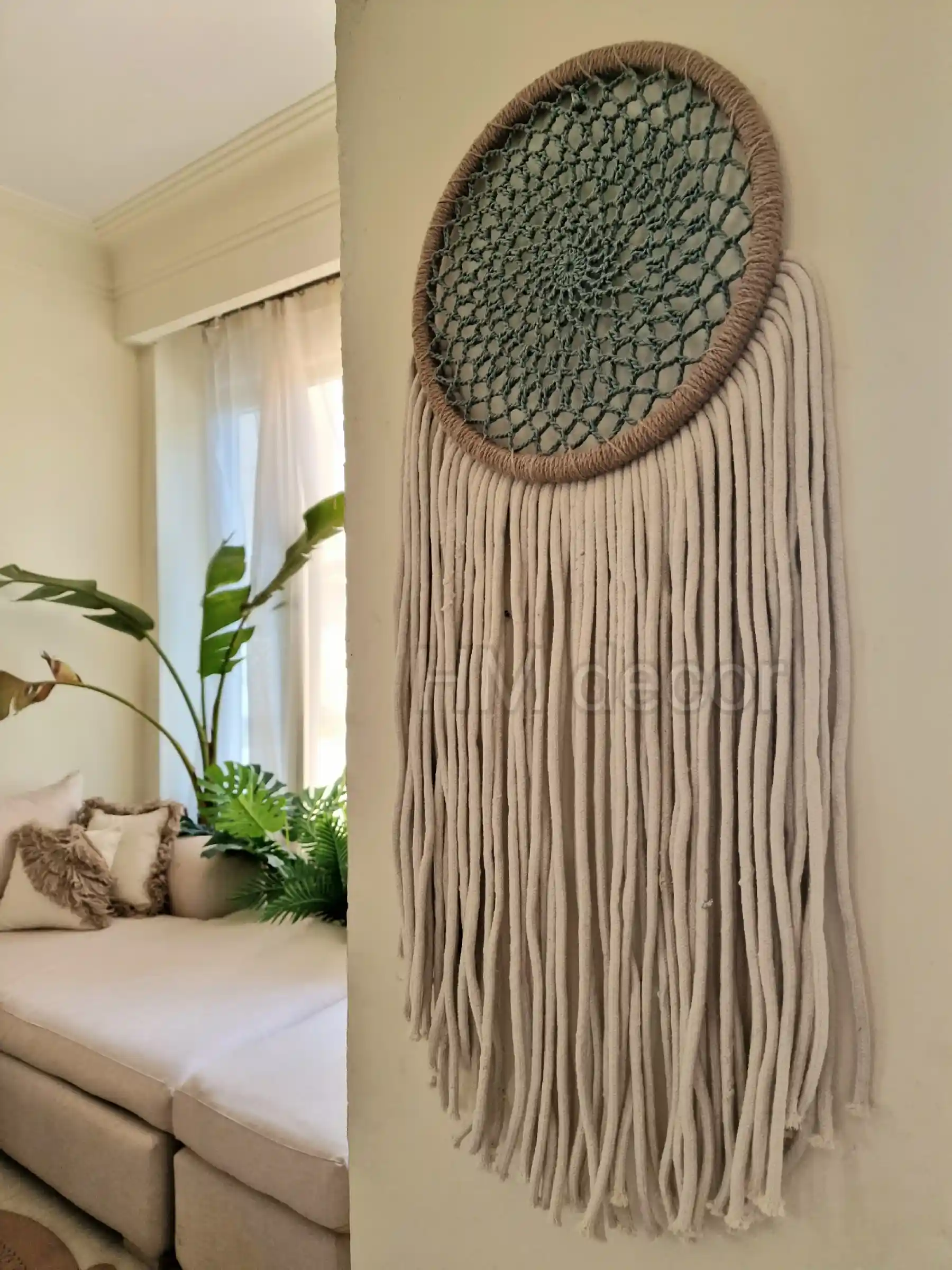 sunny crochet wall decorations – H.M Decor