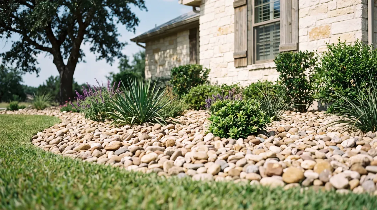 Texas River Rock (Benefits, Types, and Ideas) | Hello Gravel