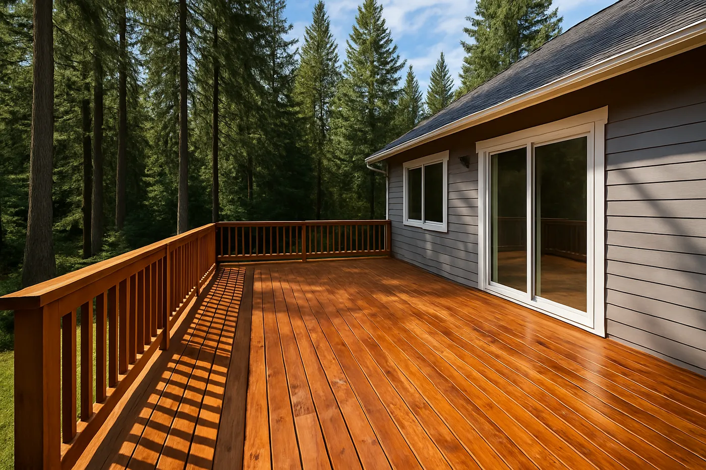 The Best Deck Stain for Pacific Northwest Weather | Hedlund