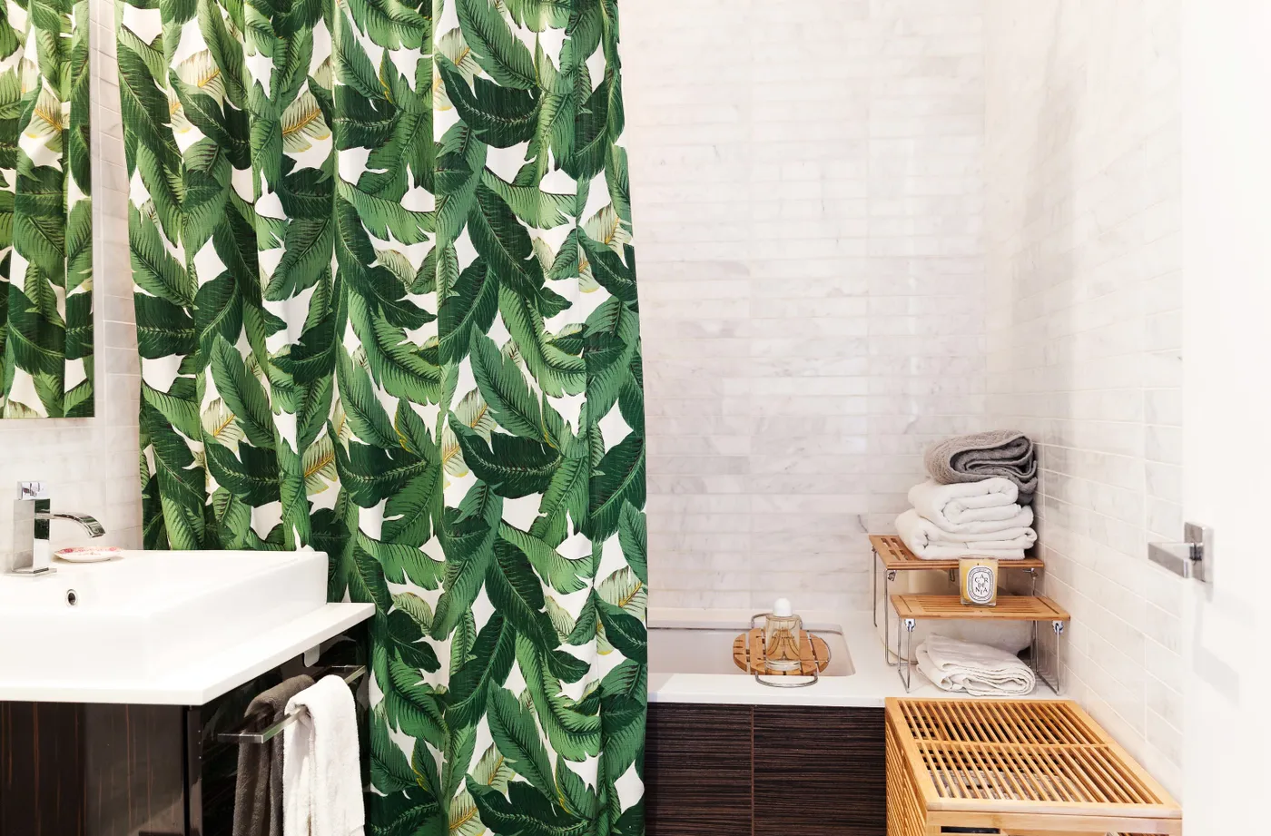 The Best Patterned Shower Curtains (2023) | Apartment Therapy