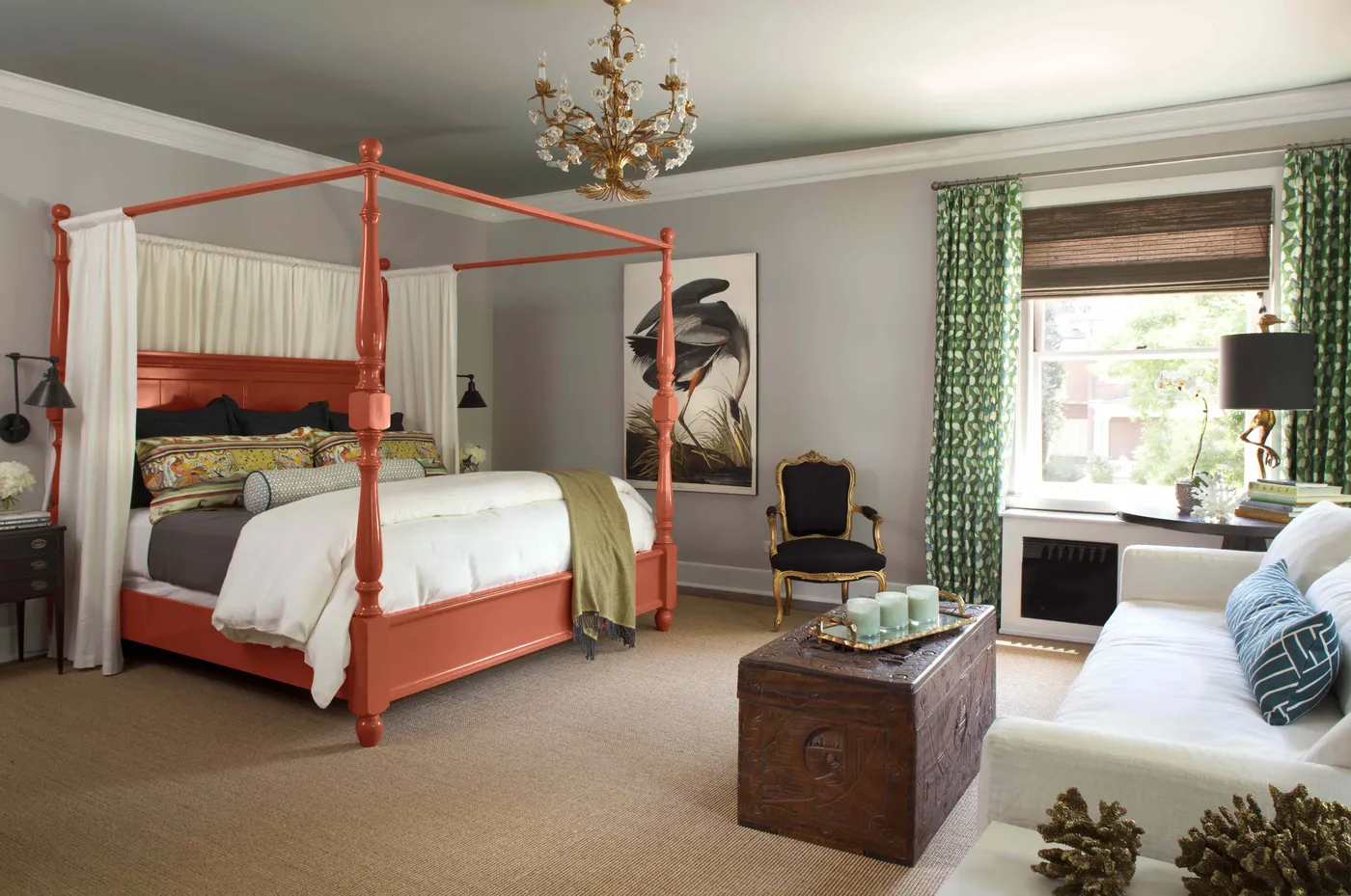 The Canopy Bed Is Making a Major Return in 2026, and Designers Can't Wait
