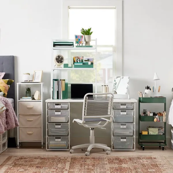 The Container Store Metal Folding Hutch | The Container Store