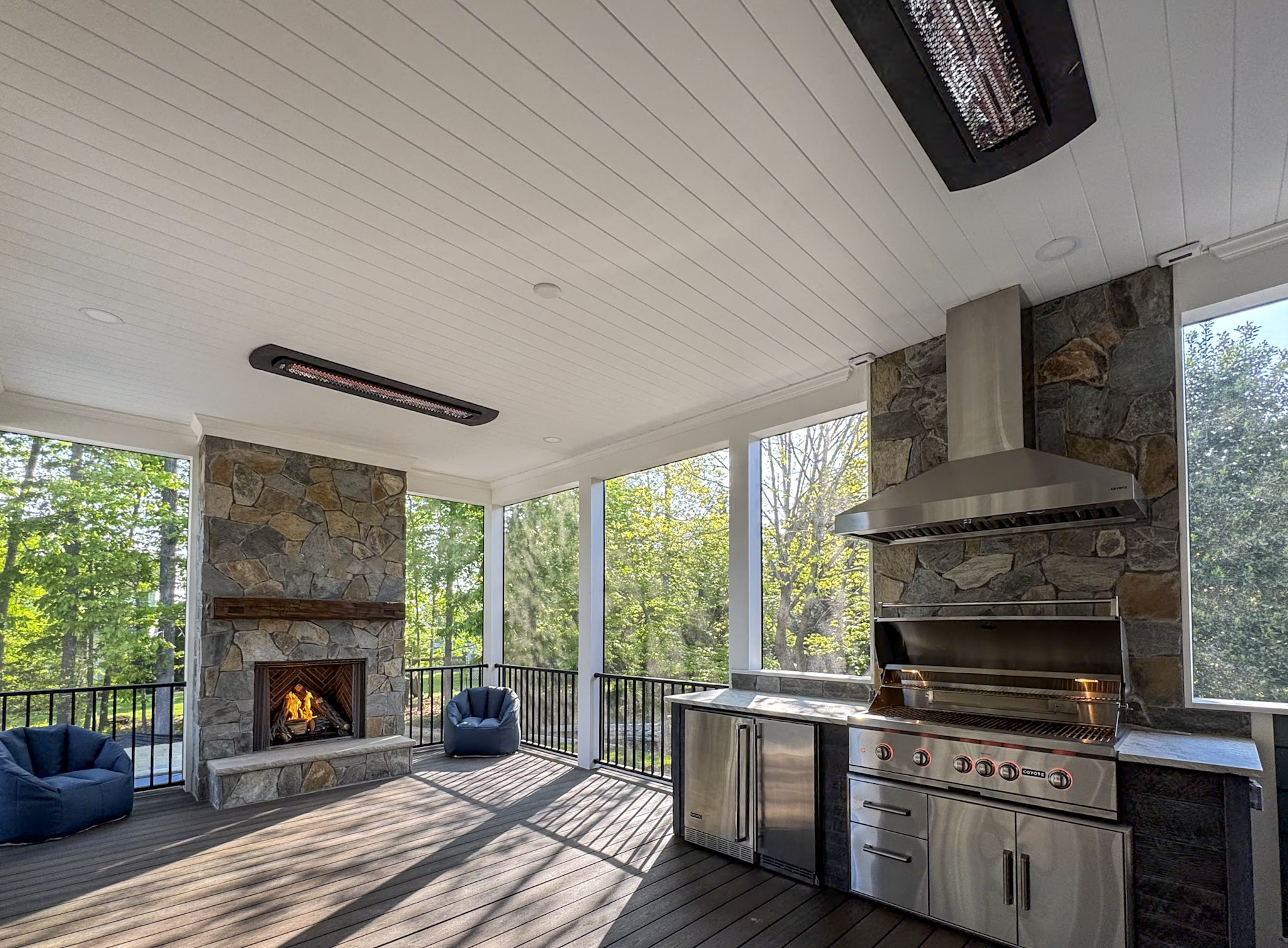 The Guide to Outdoor Kitchens in Virginia: Elevate Your Patio, Deck, or Poolside - Cleanstone Construction