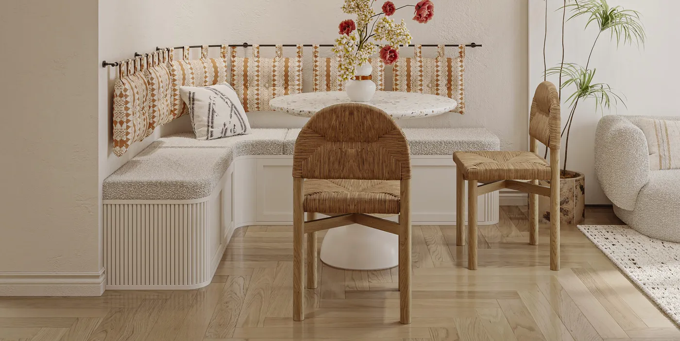 These Cozy Breakfast Nook Ideas Make the Most of Every Inch - AOL