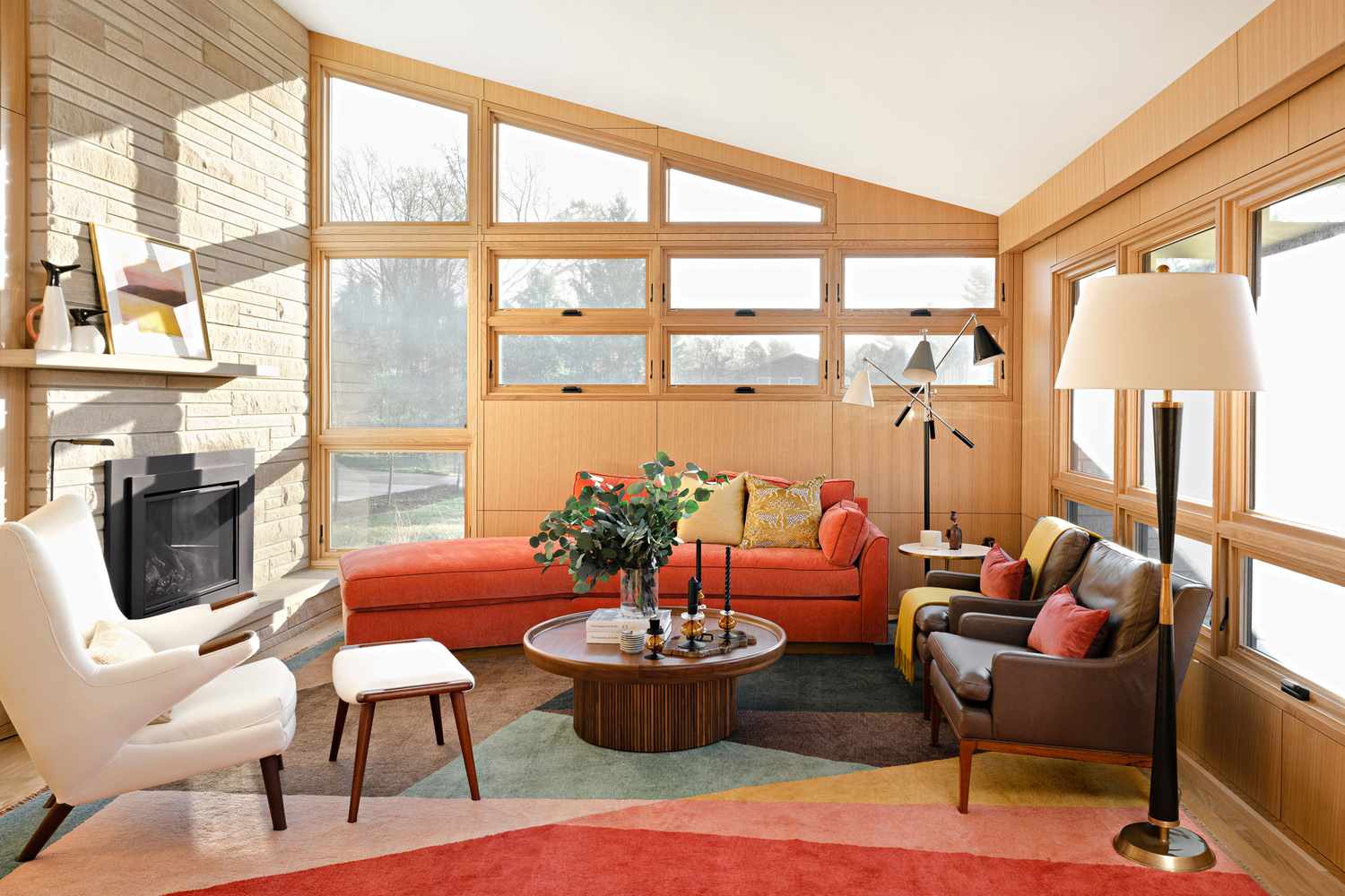 This Midcentury House Was Revived with Sustainable Design