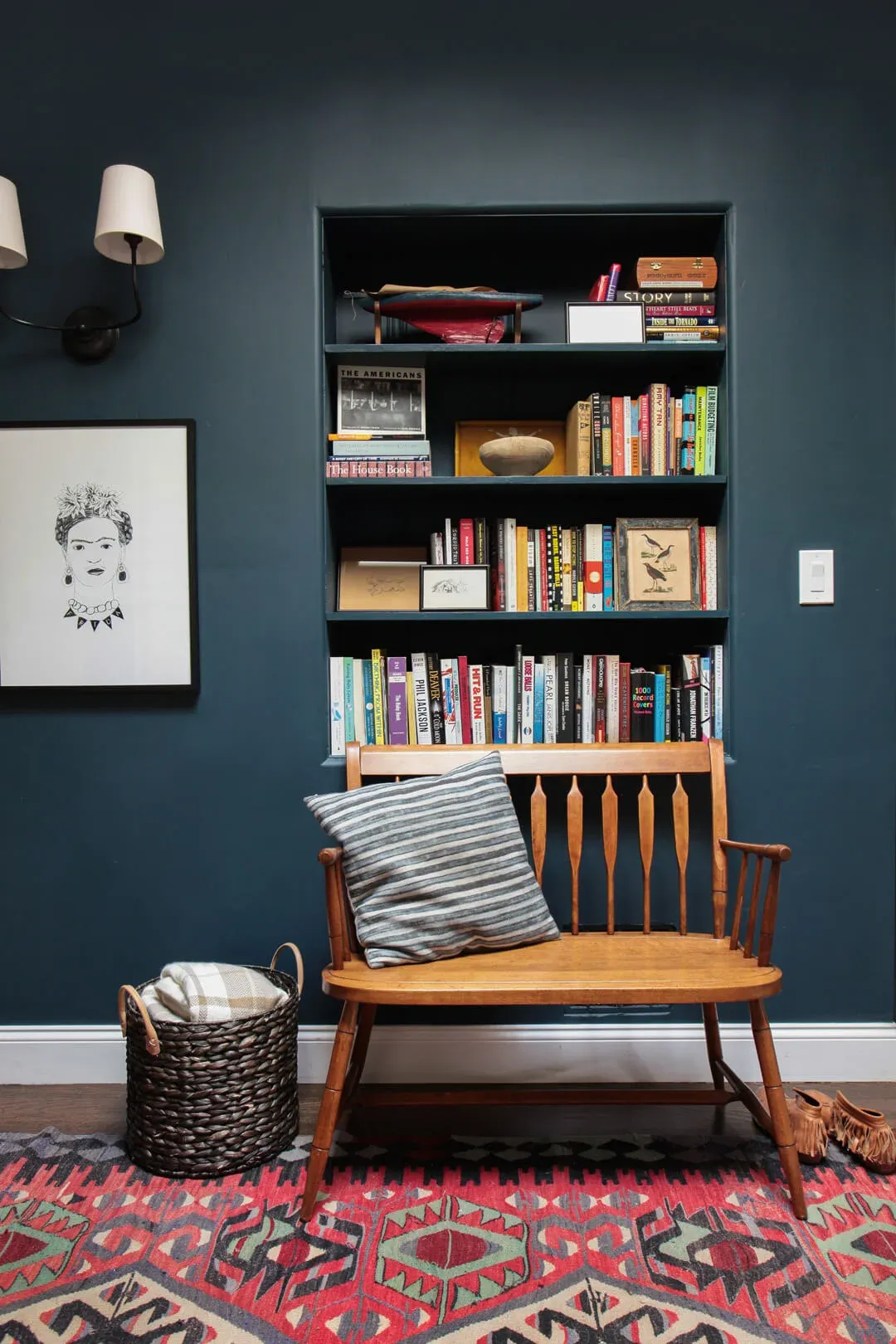 Thoughts On Using Dark Paint Colors In Your Home