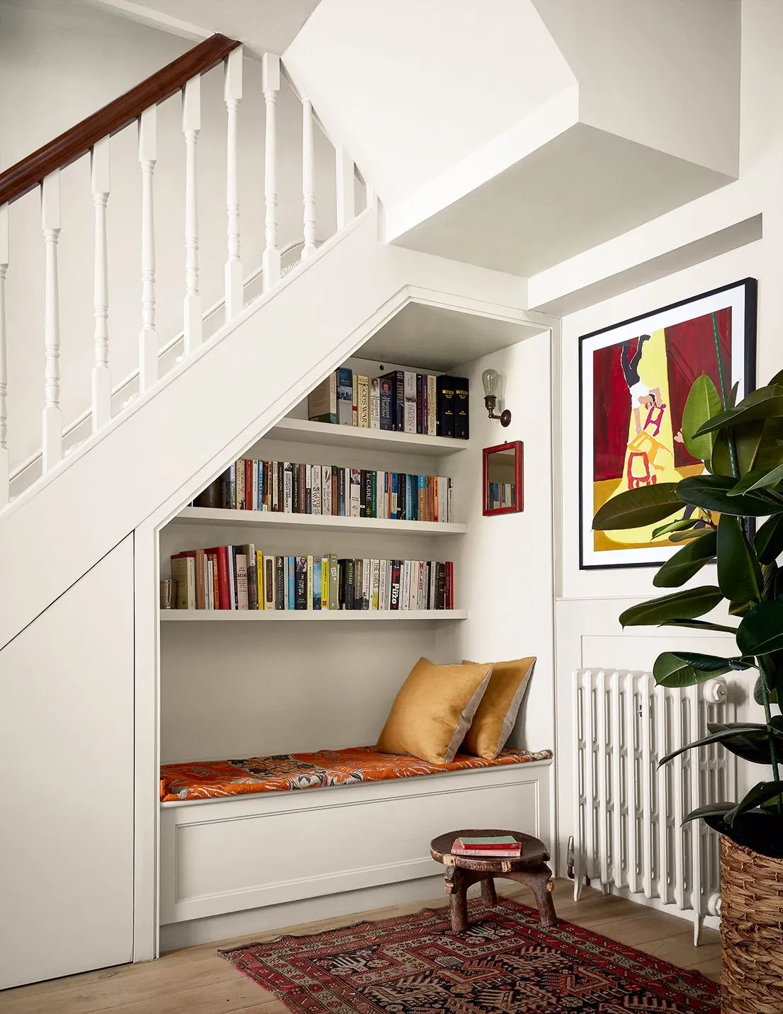 Three fun, unusual things to do with the space under the stairs | House & Garden