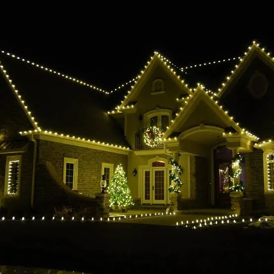 Tips for Installing Outdoor Holiday Lighting | HGTV