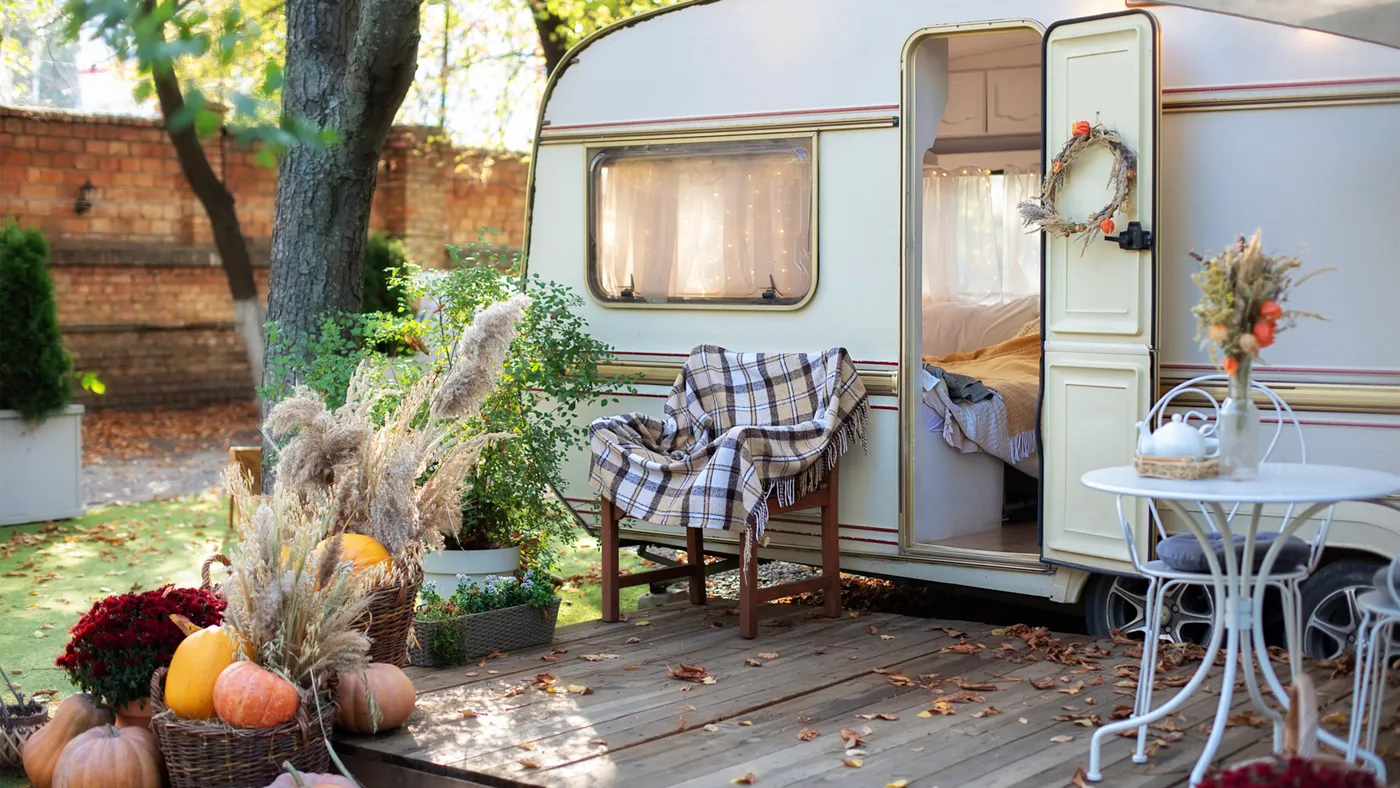 Top 10 Travel Trailer RV Deck Ideas