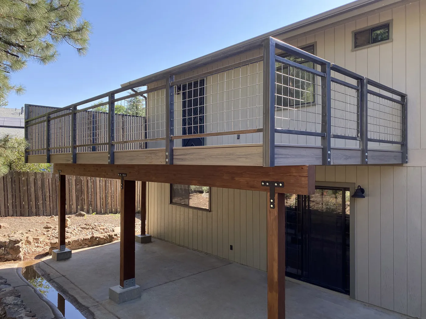 Trex Decks builder in Flagstaff Area