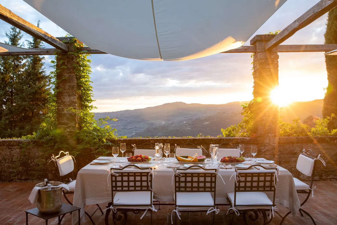 Tuscan Dinner Options at Villa I Busini — Villa I Busini - A unique Renaissance Home