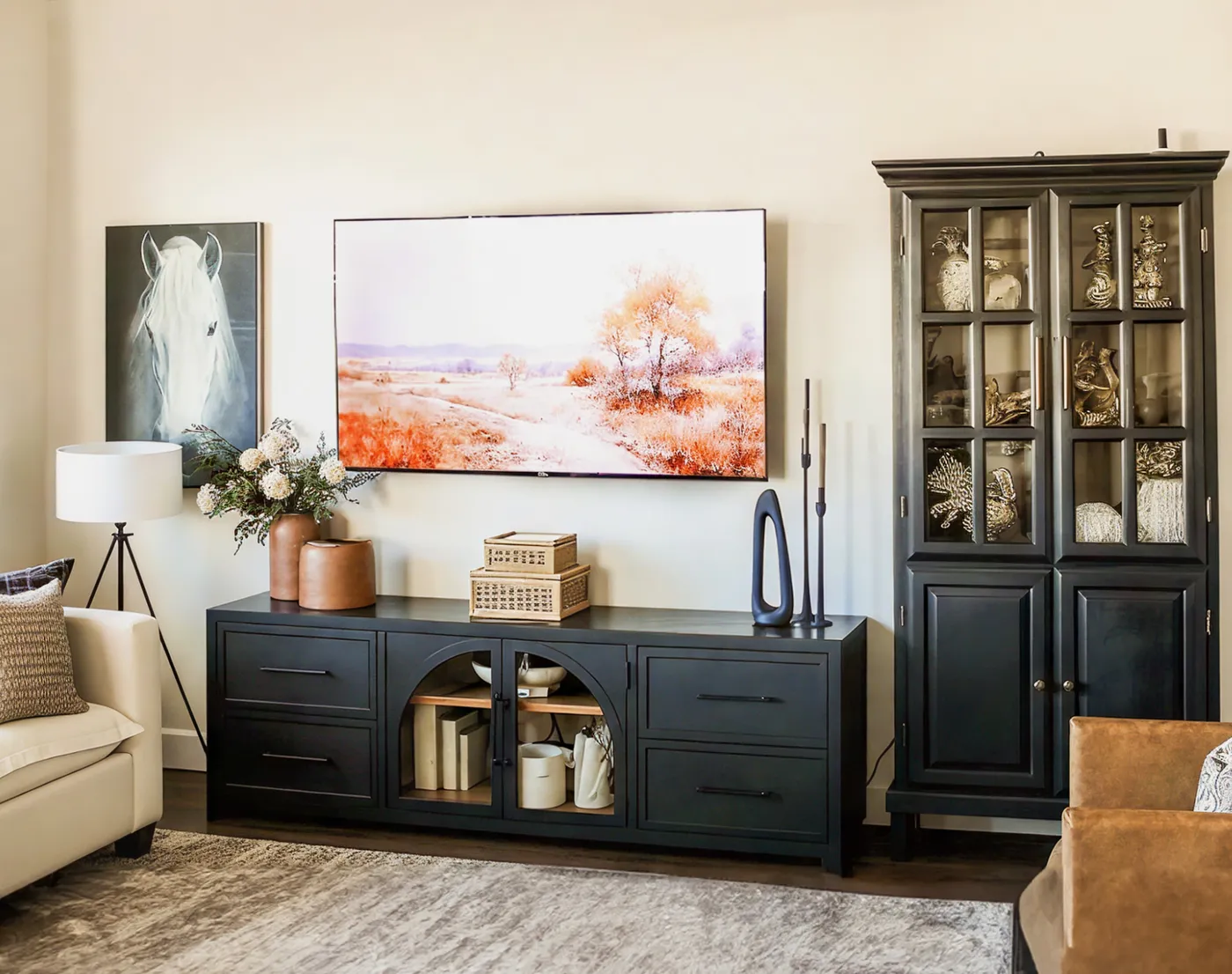TV Stand vs Media Console vs Entertainment Center