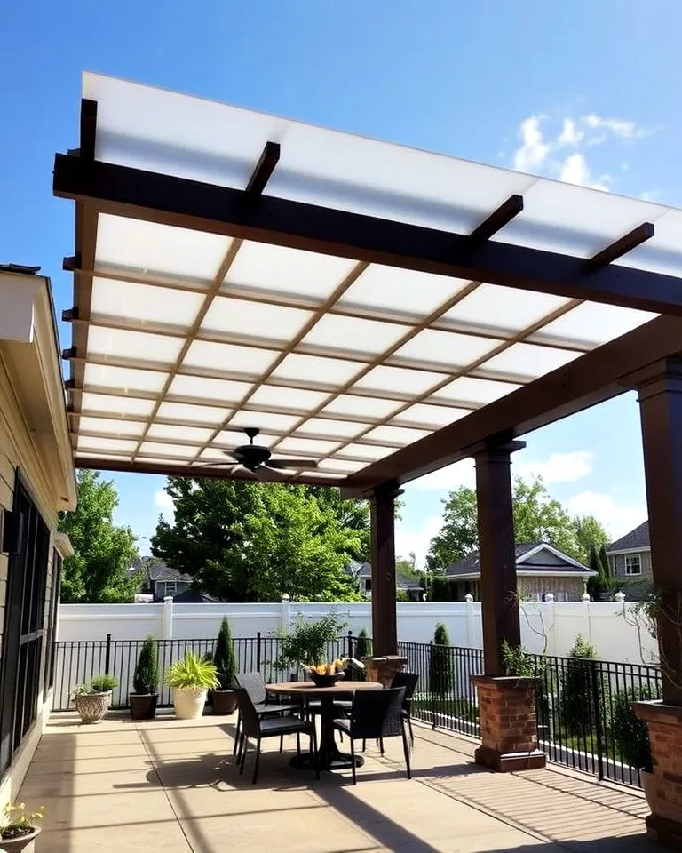 Twinwall Polycarbonate Pergolas: The Ultimate Summer Upgrade for Outdoor Living - Acme Plastics