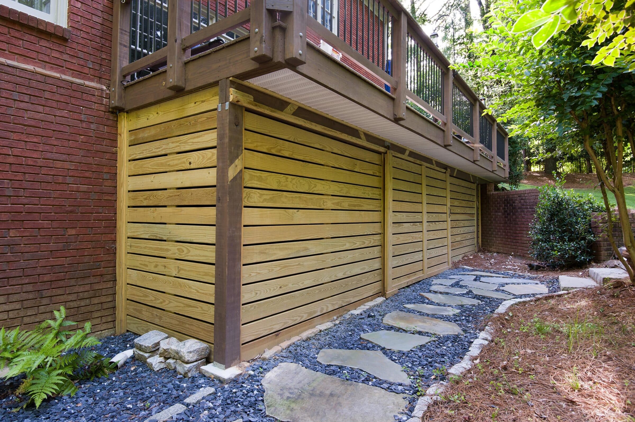 Under-Deck Storage: More Space for Georgia Homes North of ATL