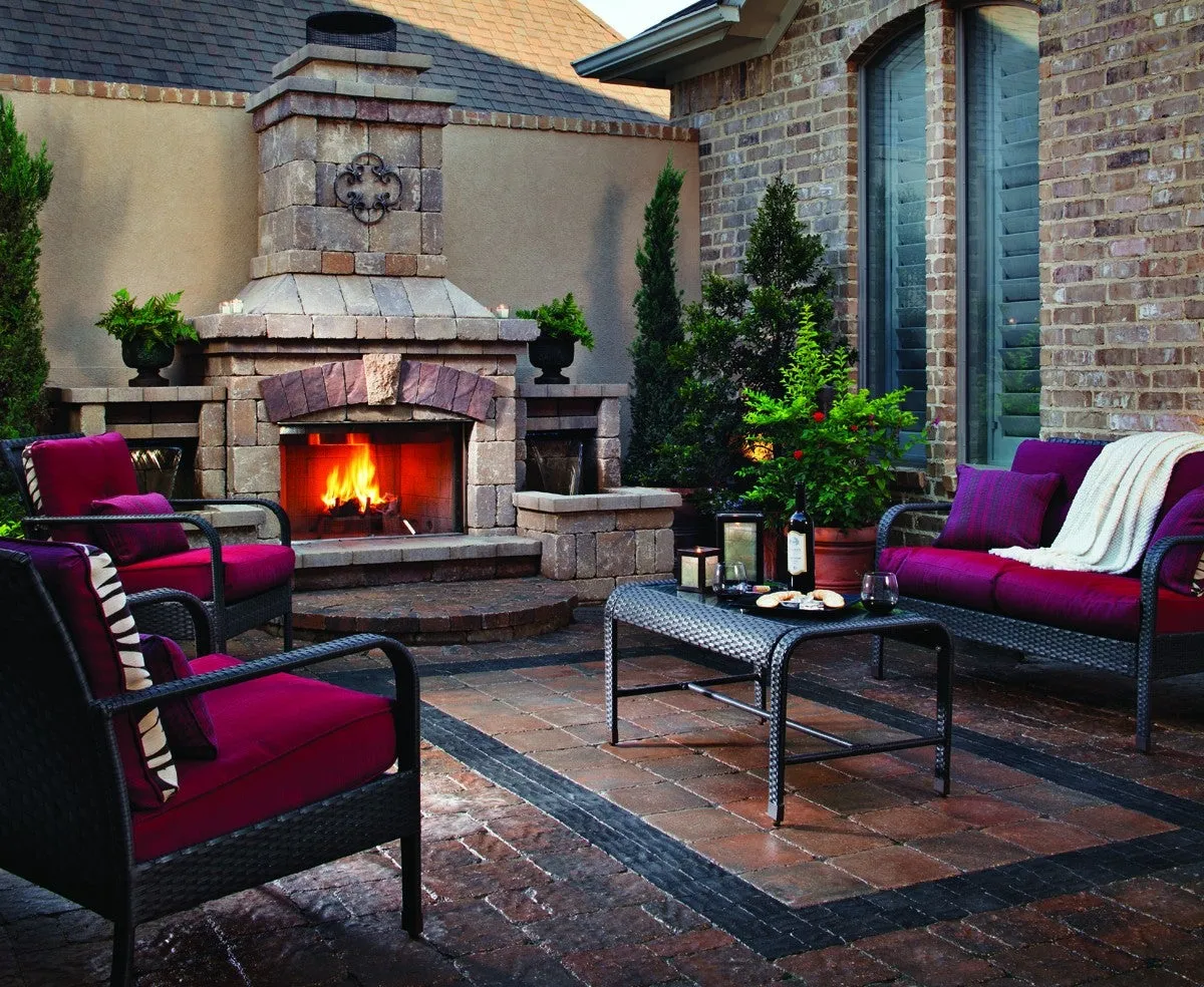 Using Paver Patterns to Create Faux Rug Designs - Belgard