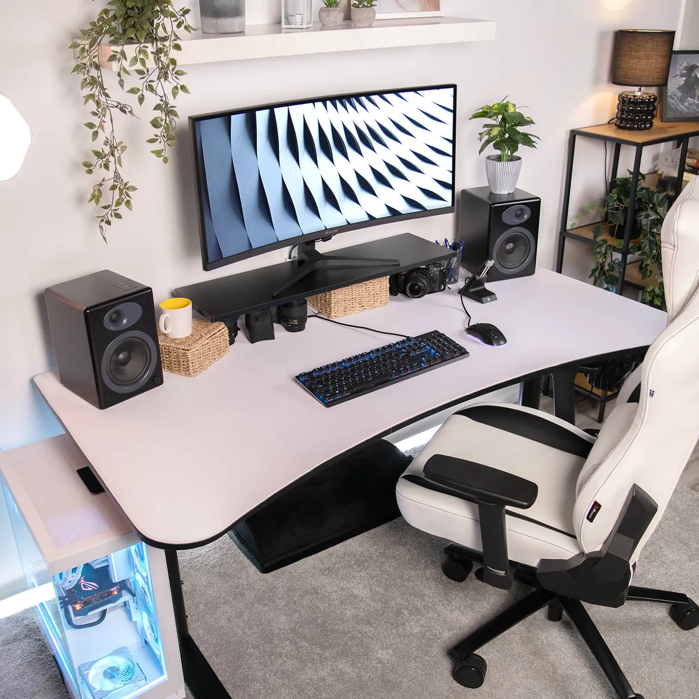 VariDesk Standing Desk Converters | Sit-Stand Desk Risers | Vari Work desk riser