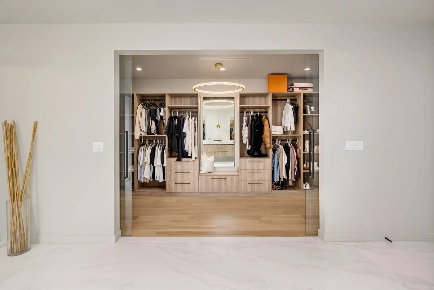 Walk in Closet Organization Ideas | Boston Closet Company