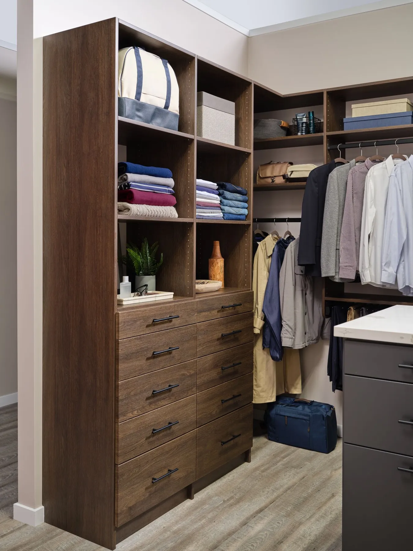 Walk-In - Inspired Closets