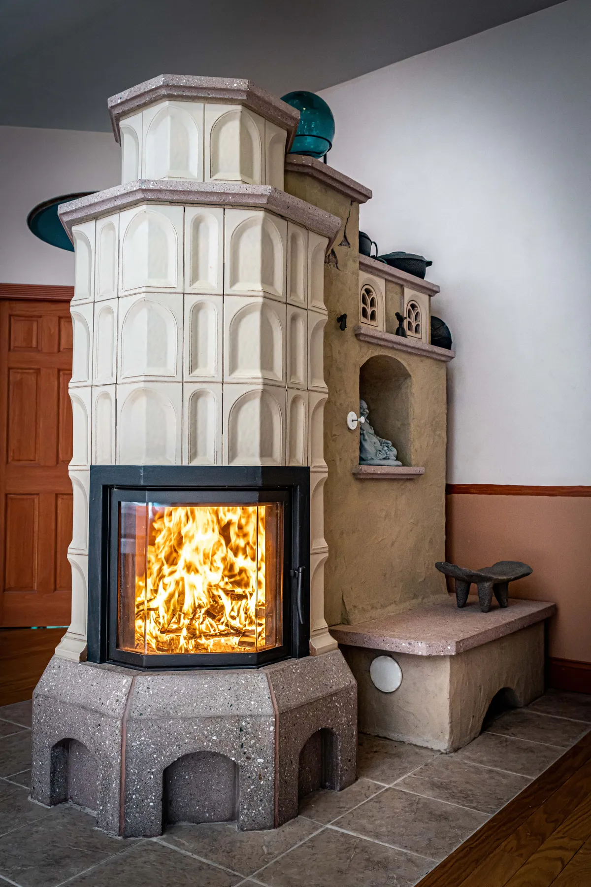 Warming Up to Masonry Heaters - Maine Home + Design