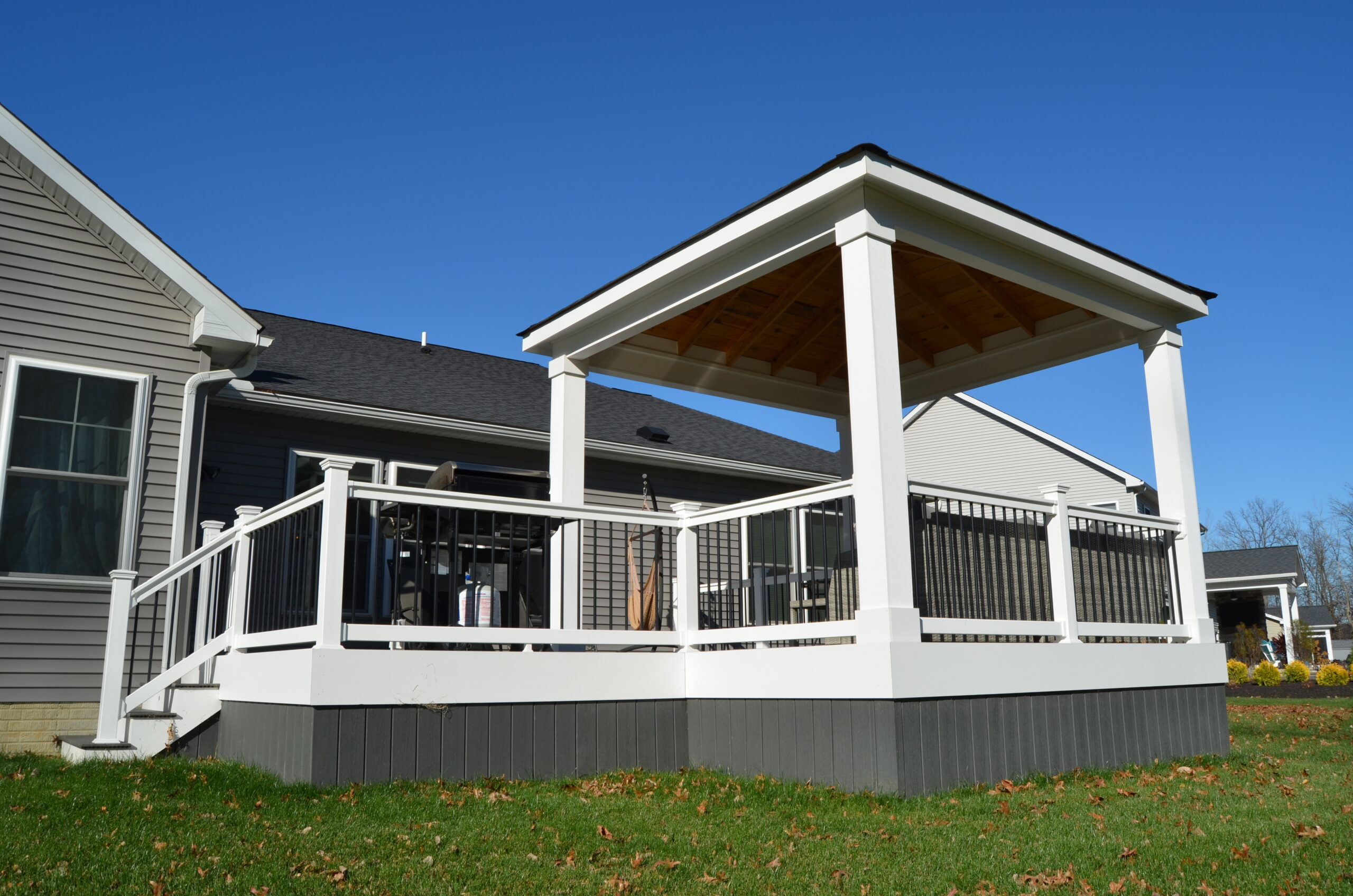 What Is Deck Skirting? 3 Things To Consider When Skirting A Deck