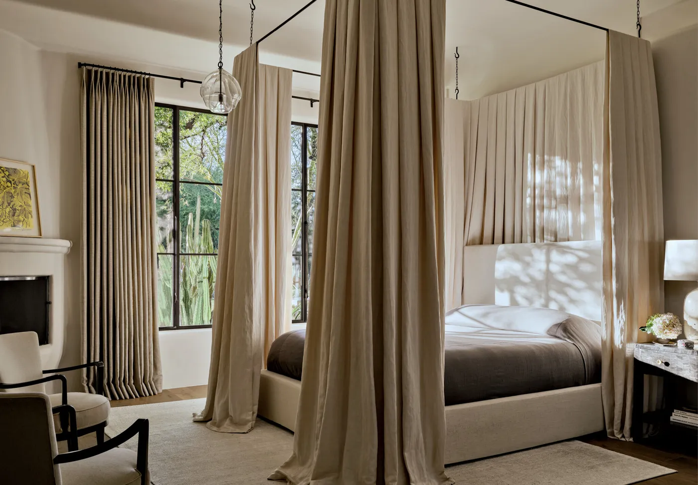 Why The Bedroom Gets The Biggest Textile Budget In Luxury Homes | LUXE Interiors + Design