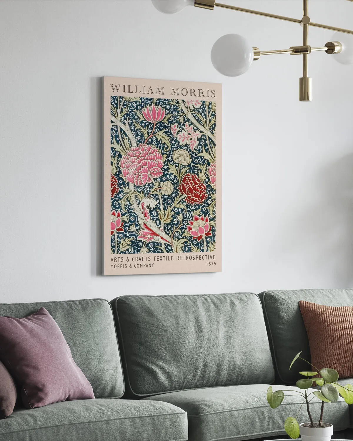 William Morris Poster – canvas print for all settings – Photowall