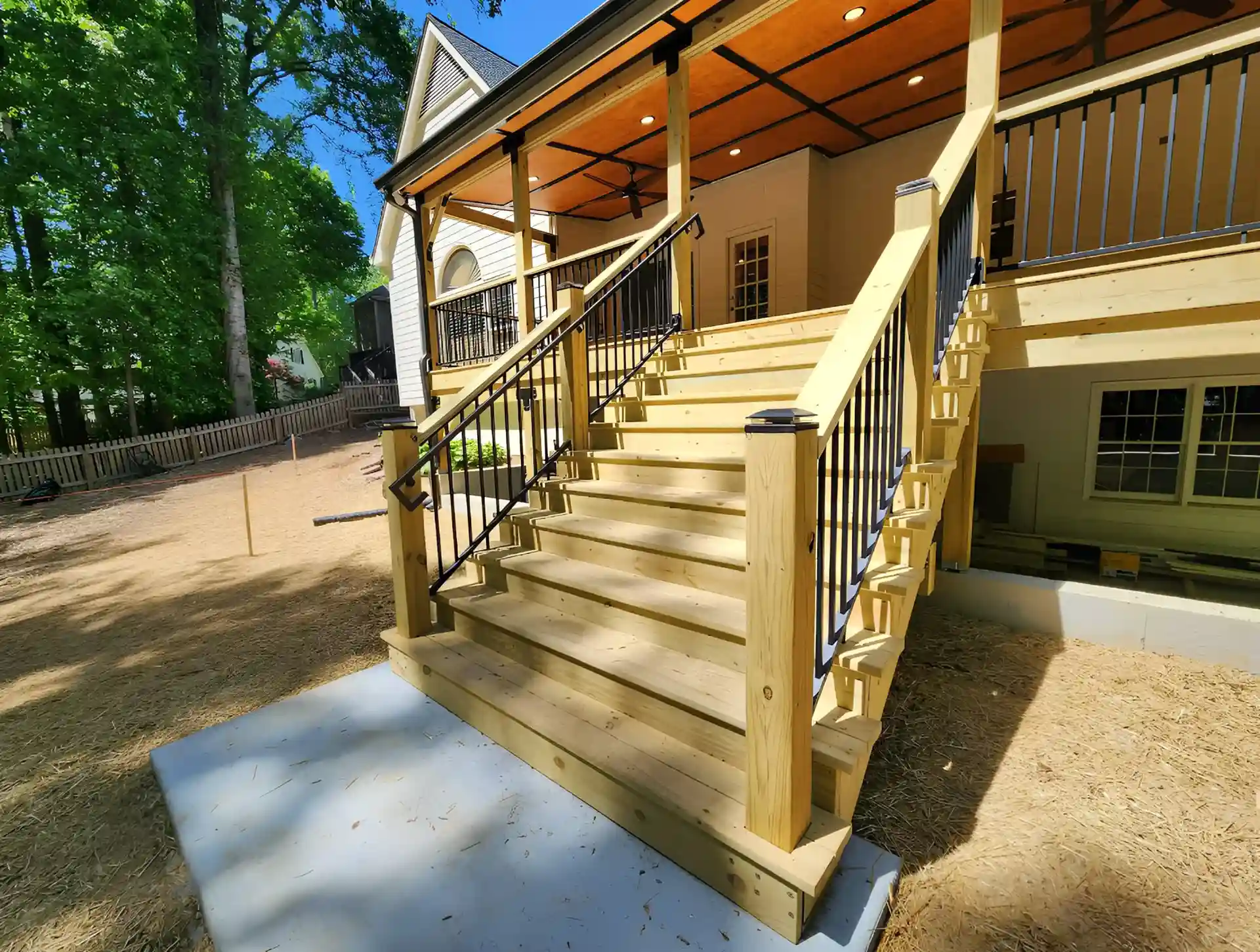 Wood Deck Installation & Design in Greater Atlanta