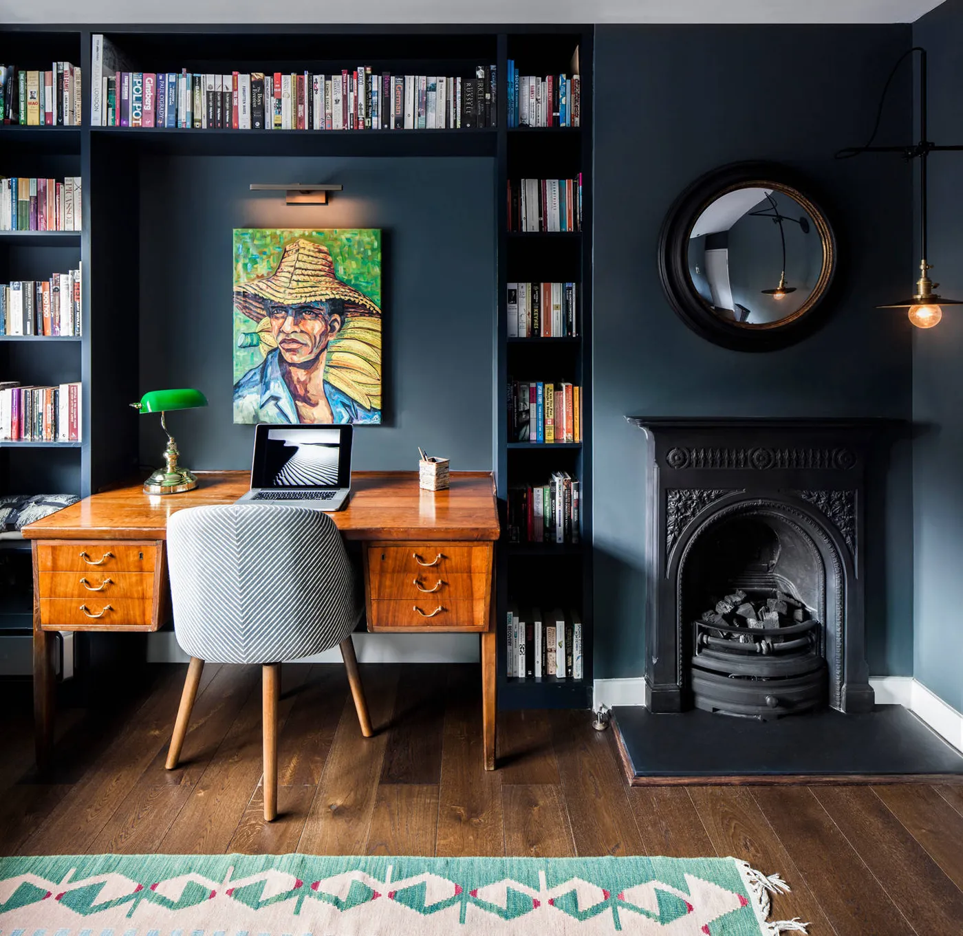 You-tell-us Trends: Inky Dark Walls | Houzz IE