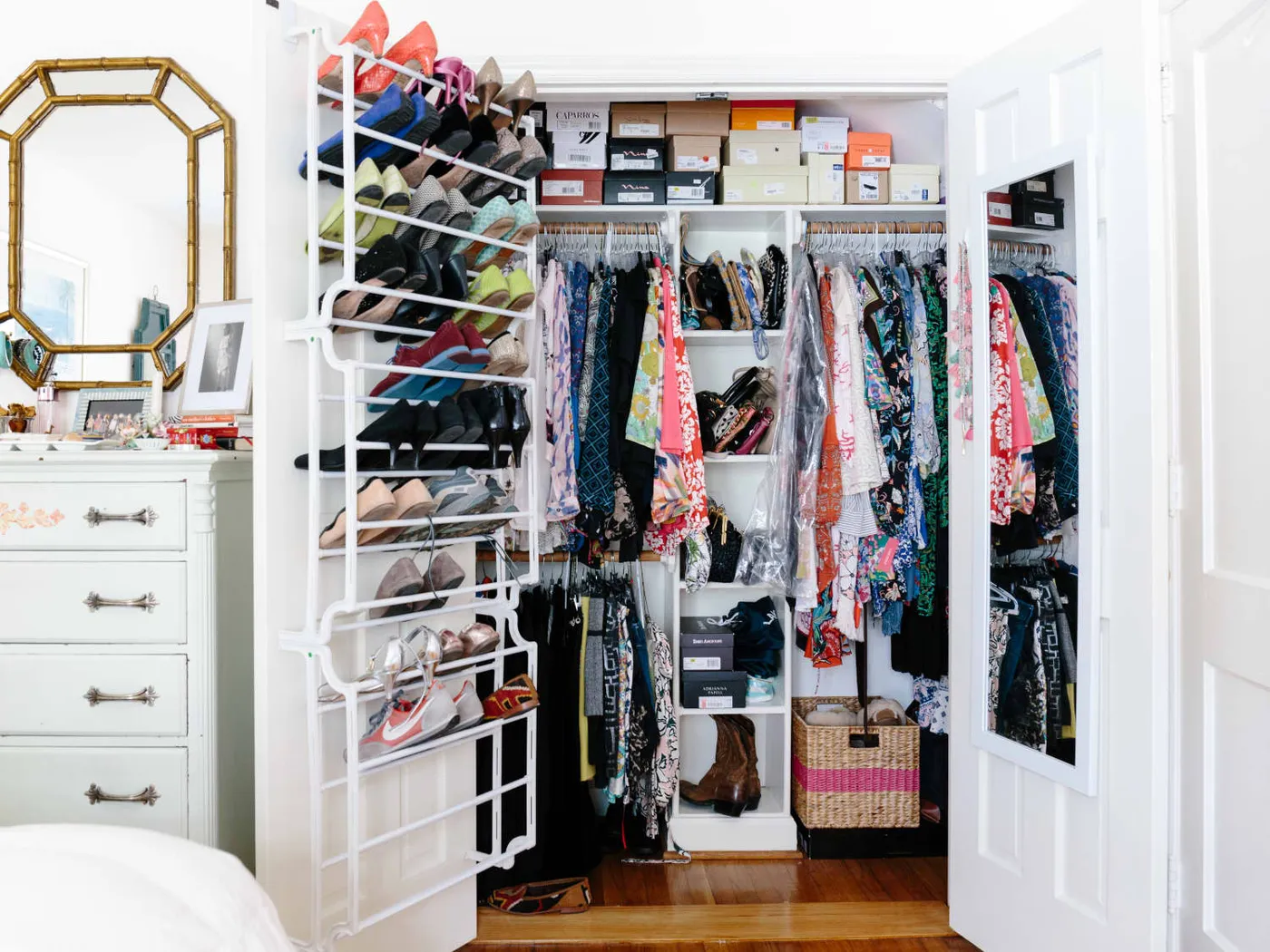 Your Organized Gameplan for Successfully Sharing a Closet | Apartment Therapy